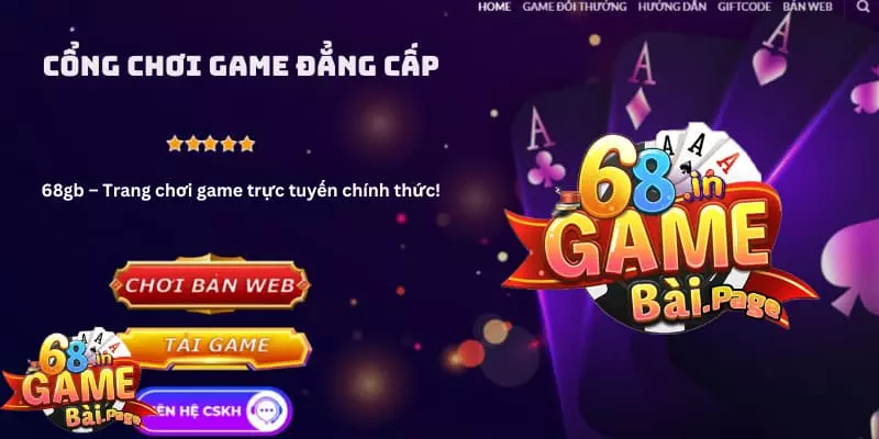 TRANG CHỦ 25 Đôi nét thông tin về 68GB